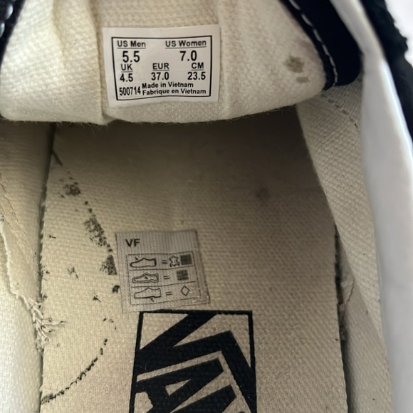 Vans Old Skool Flame lace up sneakers - Picture 7 of 10